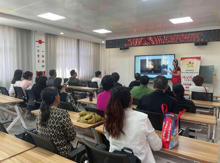 彭家坪社区居委会领导团队全新亮相，展望未来发展之路