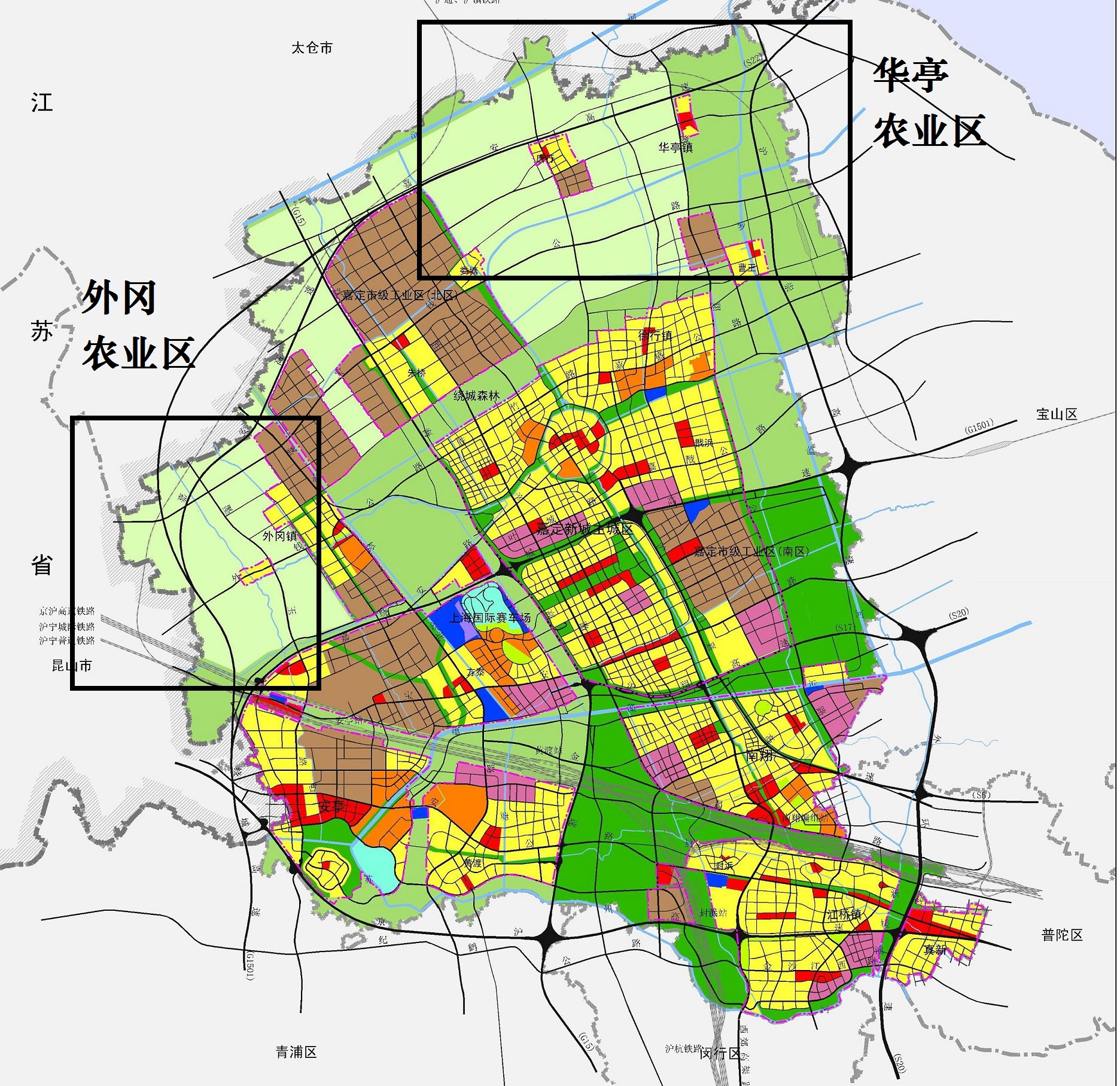 嘉定区农业农村局最新发展规划概览